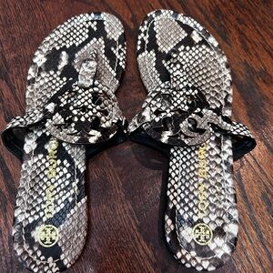 Tory Burch Miller sandals like new